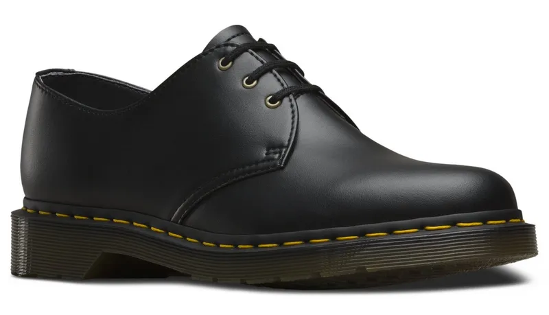Dr. Martens Dr. Martens 1461 Vegan Ankleboots, Schwarz, – Produktbild 3 von 5