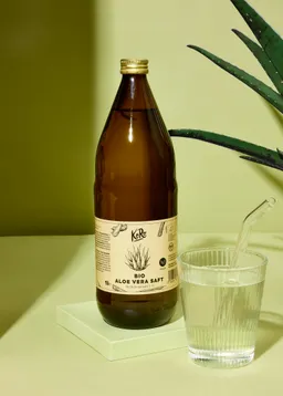 KoRo Bio Aloe Vera 100 % Direktsaft 1 L – Produktbild 1 von 1