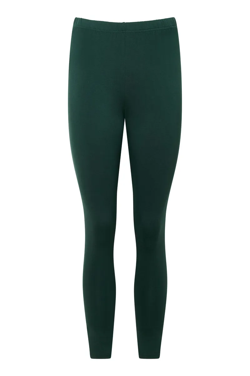 KOMODO KOMODO Damen vegan Legging Sato Grün, Dunkelgrün, – Produktbild 1 von 1