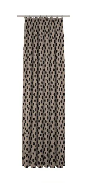Nature by Adam Nature by Adam Vorhang aus Leinen & Bio-Baumwolle - Made in Germany - Dots, Lila, – Produktbild 3 von 8