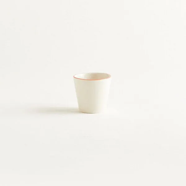 onomao onomao Espressobecher - Aberta - Handbemalt, Orange, – Produktbild 1 von 4
