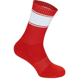 MR. SOCKS Farbige Tennissocken, 37-41, Red / White, Weiß / rot, – Produktbild 1 von 1