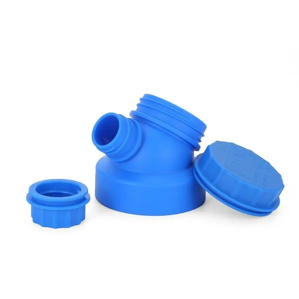 JN JuNiki's JN JuNiki's JuNiki´s® innovativer Weithals-Trinkflaschen-Deckel in 8 Farben, Türkis, – Produktbild 1 von 4