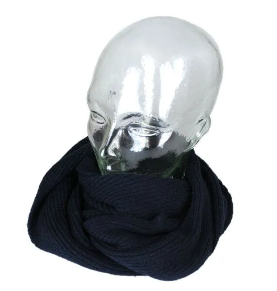 Rifò - Circular Fashion Made in Italy Rifò - Circular Fashion Made in Italy Recycelter Kaschmirwolle Schal – Federico, Blau, – Produktbild 2 von 2