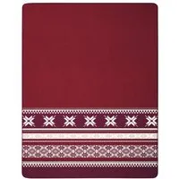biederlack biederlack Wohndecke Serie Alp Chic "Nordic Knit", 80 % recycelte Fasern – Produktbild 1 von 1