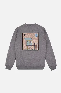 Trendsplant Antonyo Marest x Trendsplant Art Hut Sweatshirt Sport Grey – Produktbild 1 von 1