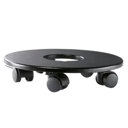Lechuza® Lechuza® Rolluntersatz 'Classico 60', schwarz, ca. 36 x 36 x H 5,8 cm – Produktbild 1 von 1