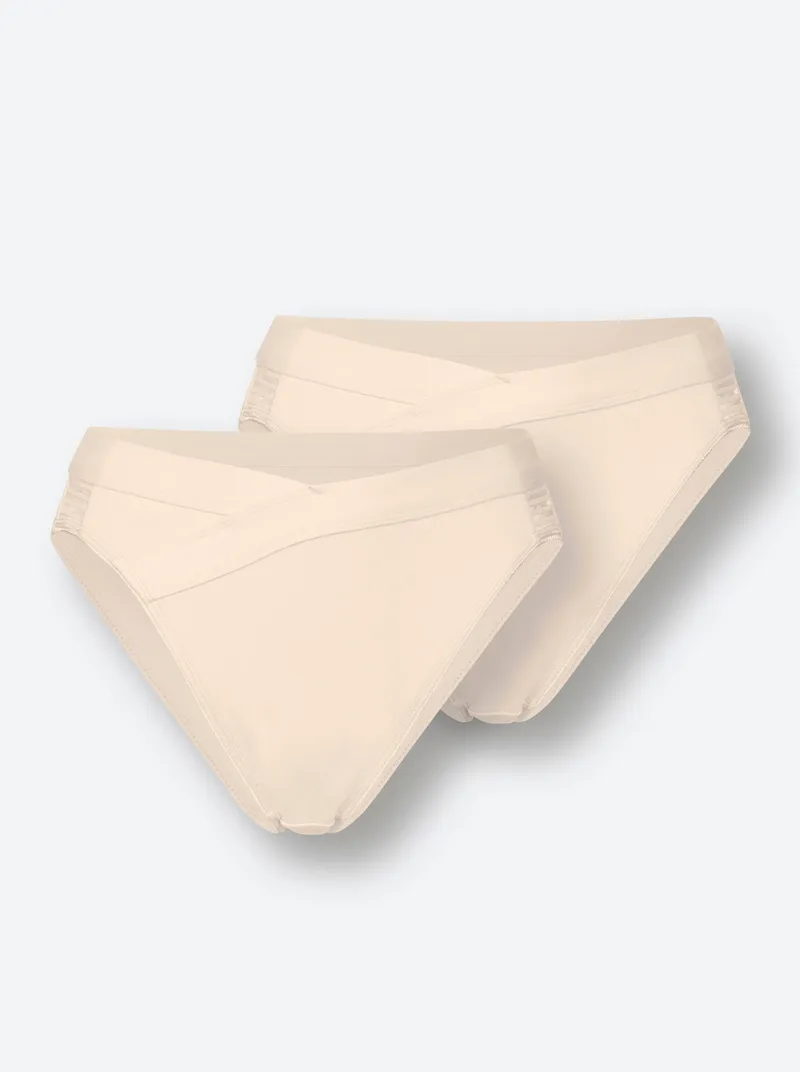 wäschepur Jazzpants elfenbein, Elfenbein, – Produktbild 2 von 2