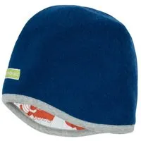 loud + proud loud + proud Babys & Kinder Mütze Wollfleece, GOTS-zertifiziert, Ultramarin(blau), – Produktbild 1 von 1