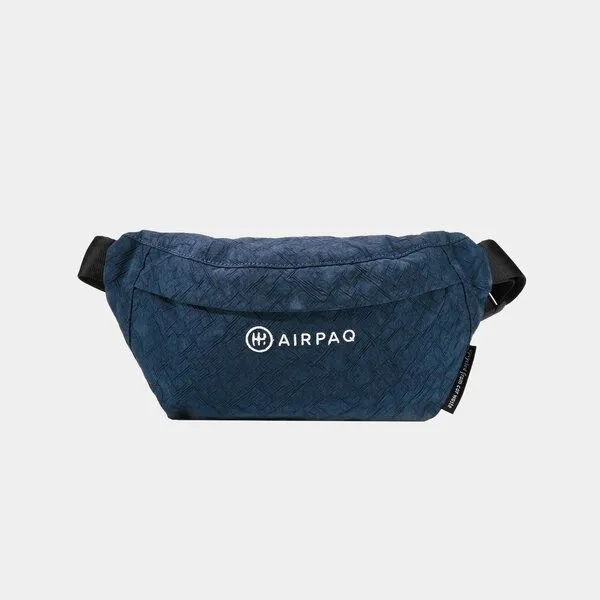Airpaq Airpaq Bauchtasche aus Autoschrott, Blau, – Produktbild 2 von 4