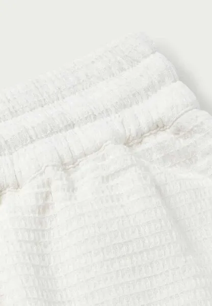 thinking mu THINKING MU Shorts Geranio Loop undyed, Weiß, – Produktbild 3 von 4