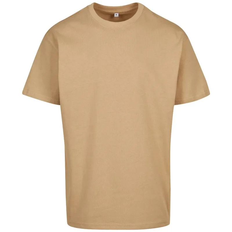Build Your Brand Build Your Brand Build your Brand Schweres Oversize T-Shirt 56.0102 Gr. S union beige – Produktbild 1 von 1
