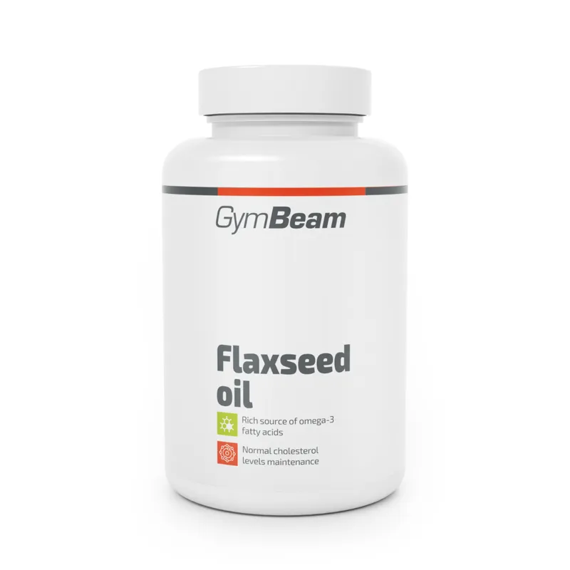 GymBeam GymBeam Leinsamenöl 90 Kapseln – Produktbild 1 von 1