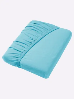 wäschepur Betttuch aquamarin – Produktbild 1 von 1