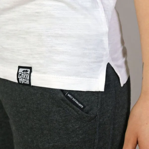 Gary Mash GARY MASH Basic Shirt White – Produktbild 3 von 4