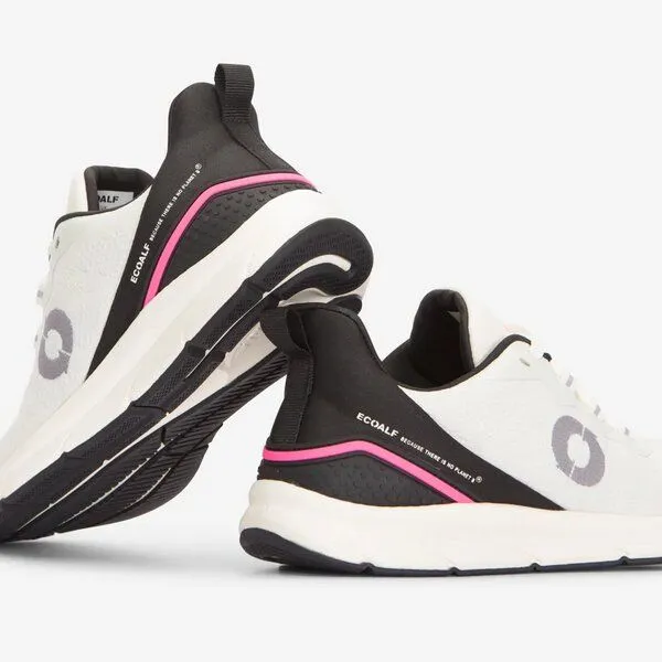 ECOALF Ecoalf - Parbatalf Offwhite, veganer Sneaker – Produktbild 3 von 3