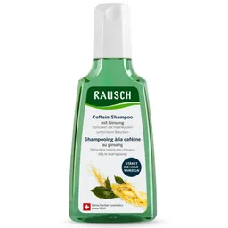 Rausch (Deutschland Rausch (Deutschland RAUSCH Coffein-Shampoo mit Ginseng 200 ml Shampoo – Produktbild 1 von 1