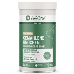 AniForte AniForte BARF-Line Gemahlene Knochen vom Pferd 1 kg – Produktbild 1 von 1