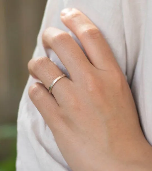 ting goods ting goods Ring Edges, aus Messing oder Sterling Silber – Produktbild 7 von 7