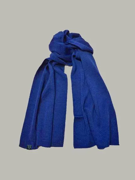 VEROIKON VEROIKON Merino-Schal Fuchsbau, Royalblau, – Produktbild 1 von 1