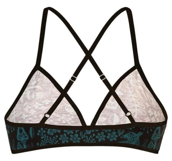 Frija Omina Frija Omina Bio BH Muster, Alice blau, – Produktbild 3 von 3