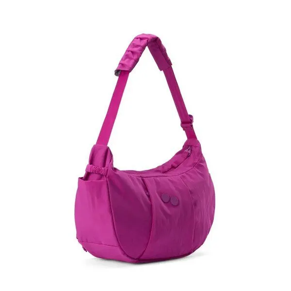 PINQPONQ PINQPONQ Crossbody Bag Krumm Large, Crinkle fuchsia (rosa), – Produktbild 7 von 7