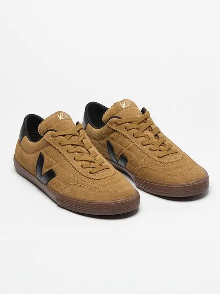 Veja Veja Herren Sneaker - Panenka Suede Men, Tent black bark (braun), – Produktbild 2 von 3