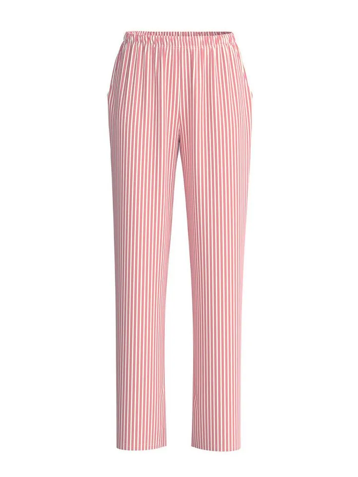 CALIDA CALIDA Pyjamahose Sleep Over M&M Damen (1-tlg) weiche Baumwolle, locker und bequem, Rosa, – Produktbild 1 von 5