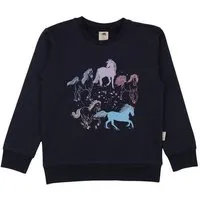 Walkiddy Kinder Sweatshirt Bio-Baumwolle GOTS navy von Walkiddy – gemütlicher, robuster Pullover für Alltag und Kita, nachhaltig, fair und angenehm weich auf der Haut – perfekt zum Kombinieren – Produktbild 1 von 1