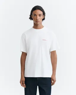 thinking mu Thinking MU Herren vegan T-Shirt Aaron Weiß Mit Aufdruck – Produktbild 1 von 1