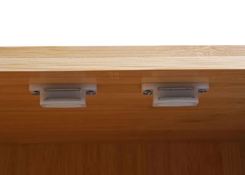 MCW Badkommode MCW-B18-SI, Passend dazu unsere B18-Serie, Braun, – Produktbild 5 von 5
