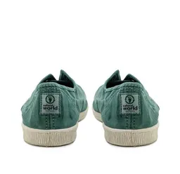 Natural World Natural World Vegan Damen Sneaker washed - Old Arum – Produktbild 1 von 1