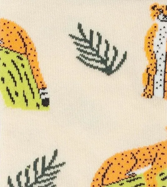 DillySocks DillySocks Socken Chillaxing Cat aus Biobaumwoll-Mix, Mehrfarbig, – Produktbild 2 von 4