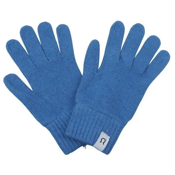 Rifò - Circular Fashion Made in Italy Rifò - Circular Fashion Made in Italy Neue Recycelte Kaschmir-Handschuhe – Pier Paolo, Blau ginepro, – Produktbild 1 von 1