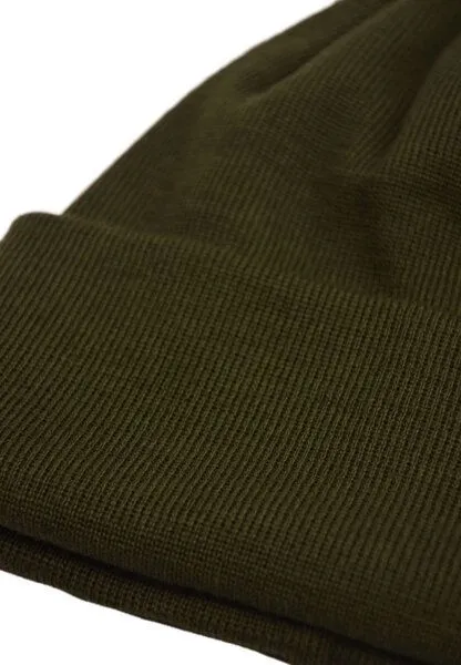 Lou-i Lou-i Mütze aus Merinowolle unisex, Olivgrün, – Produktbild 4 von 4