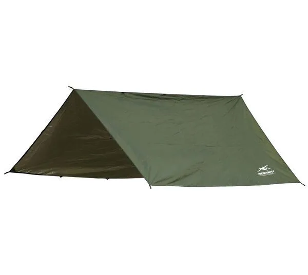 Hideaway Outfitters Hideaway Outfitters Hideaway UV Tarp 3 x 3 Meter, Zeltplane mit thermo Isolierung, Grün, – Produktbild 2 von 4