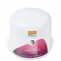 Martina Gebhardt Naturkosmetik Martina Gebhardt Naturkosmetik Martina Gebhardt Ginseng Cream 50 ml – Produktbild 1 von 1