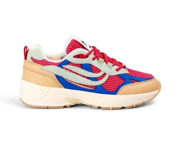 Genesis Footwear Genesis Footwear G-Eco 99 Multi Colour - Vegane Sneaker-, Beige/blue/mint/magenta, – Produktbild 3 von 4
