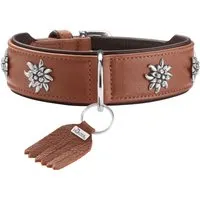Dog Sport Dog Sport HUNTER Hundehalsband münchen cognac S-M – Produktbild 1 von 1