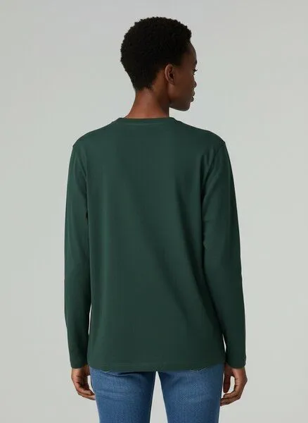 UNIPOLAR UNIPOLAR Basic Longsleeve Modell: Creative Longsleeve, Glazed green (grün), – Produktbild 2 von 2