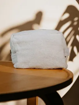 Pamukia Kosmetiktäschchen aus 100 % GOTS-zertifizierter Bio-Baumwolle | Kollektion Essence | Pamukia – Produktbild 1 von 1