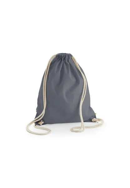 TORLAND TORLAND Gymsack GYAN, Grau (graphite), – Produktbild 1 von 3