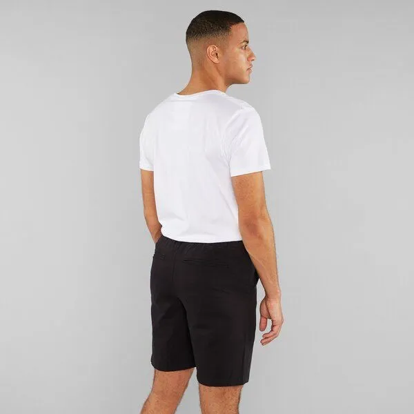 Dedicated DEDICATED Chino Shorts Nacka, Schwarz, – Produktbild 1 von 3