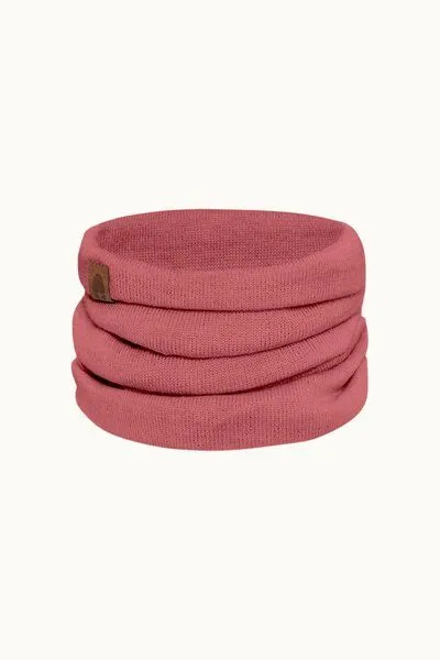 Kopyto Kopyto OPOS – Multifunktionaler Merino-Schlauchkragen aus 100% RWS-Wolle, Rosig, – Produktbild 4 von 5