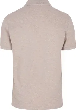Profuomo Profuomo Piqué Poloshirt Beige - Größe XXL – Produktbild 1 von 1