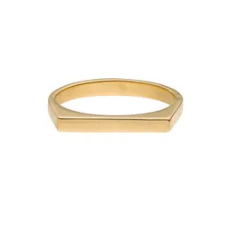 Maren Jewellery The Signet Essential Ring - 66 / 18K Gelbgold – Produktbild 1 von 1