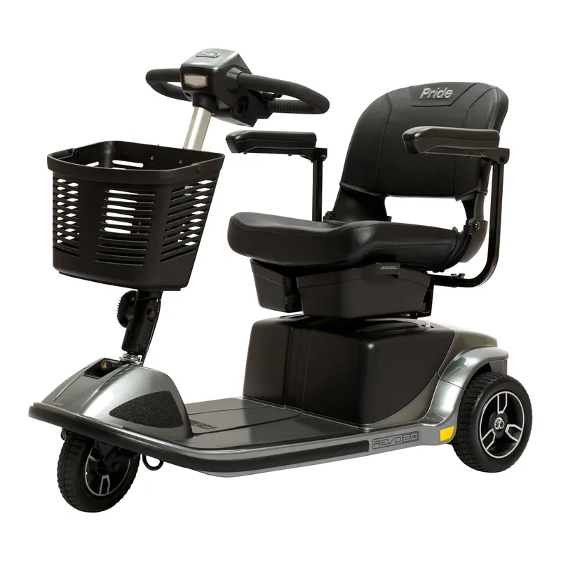 MOBILIS MOBILIS Elektromobil M43+, 6 km/h, 320 Watt, Grau | schwarz, – Produktbild 2 von 4