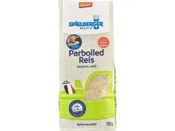 Spielberger Mühle Spielberger Mühle Bio-Langkornreis weiß, parboiled, 500 g – Produktbild 1 von 1