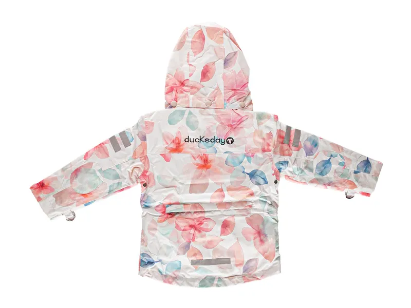 ducksday ducksday Kinder Jacke mit Kapuze Vierjahreszeiten 3-in-1 "Bliss" (98/104) 4 Jahre – Produktbild 2 von 2