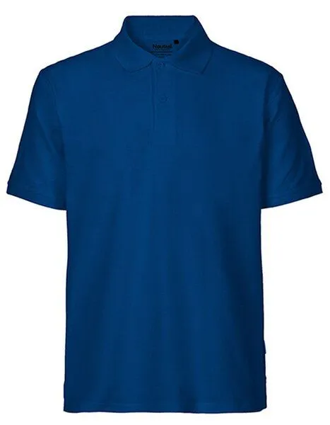 Neutral Neutral® Herren Unisex Poloshirt Pique Polo, Royal blau, – Produktbild 1 von 4
